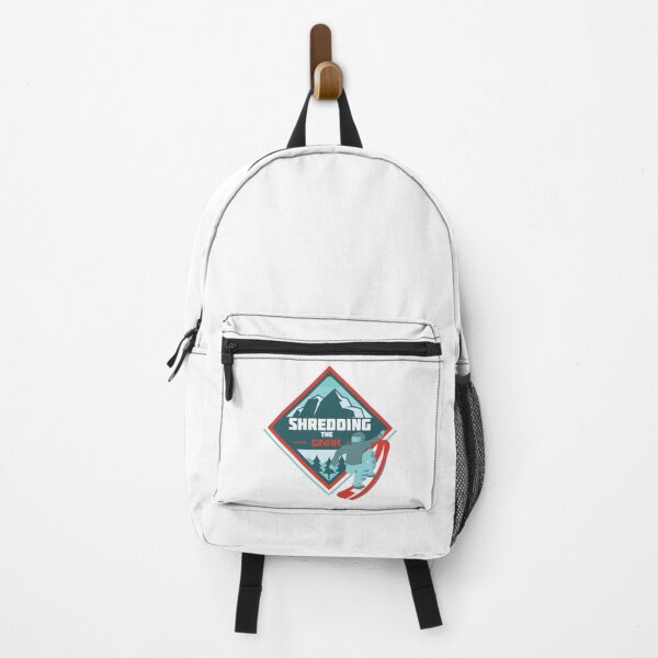 Item preview, Shredding The Gnar - Snowboarding designed and sold by sherwinc.