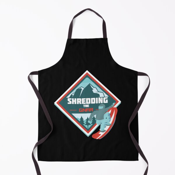Item preview, Shredding The Gnar - Snowboarding designed and sold by sherwinc.