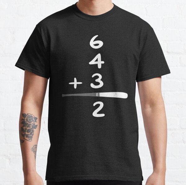 6432 baseball shirt