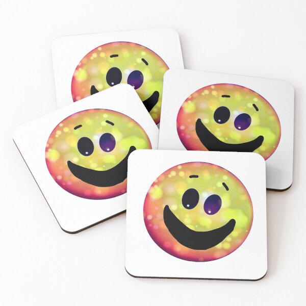 Item preview, Smiley emoji face meme colourful cartoon designed and sold by Julieford.