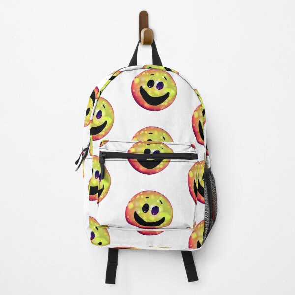 Item preview, Smiley emoji face meme colourful cartoon designed and sold by Julieford.