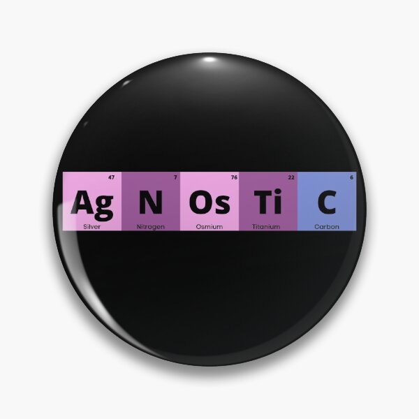 Item preview, Agnostic designed and sold by lolora.
