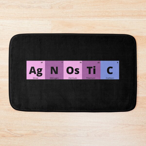 Item preview, Agnostic designed and sold by lolora.