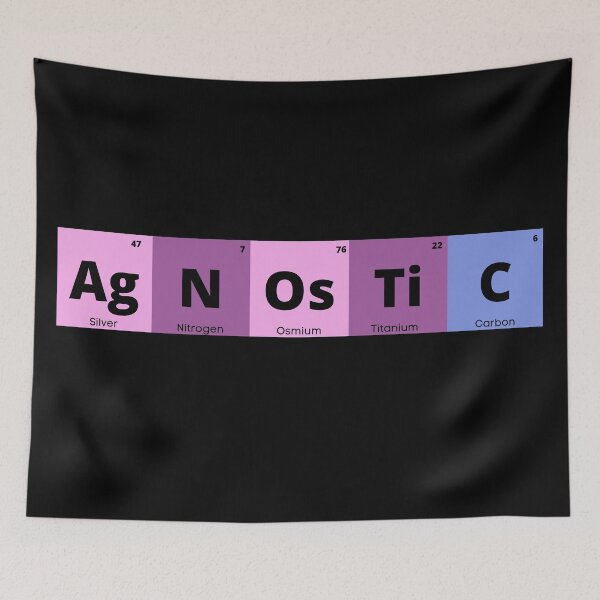 Item preview, Agnostic designed and sold by lolora.