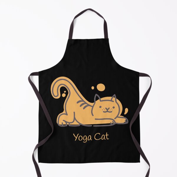 Item preview, Cat practicing Yoga is always cute! designed and sold by Mya4You.