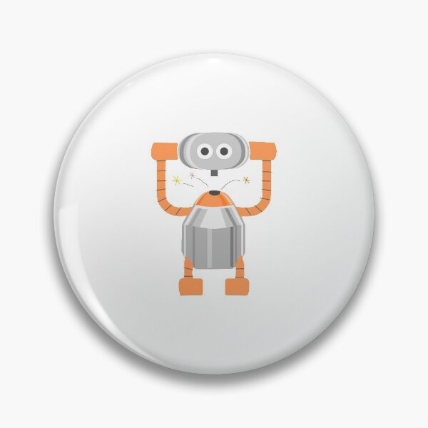 Item preview, Little Frustrated Robot designed and sold by Jon Mardin.