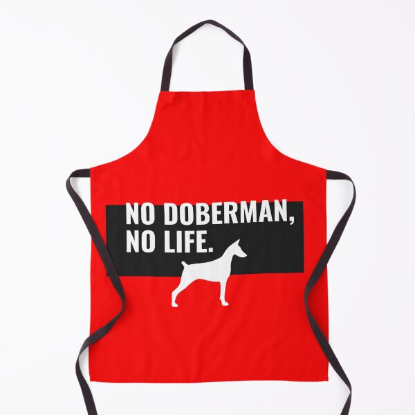 Item preview, Doberman, No Doberman, No Life designed and sold by Mocean-Art.