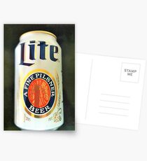 Miller Lite Postcards