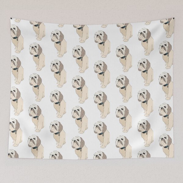 Item preview, Shi Tzu Illustration  designed and sold by Liliana Caceres Designs.