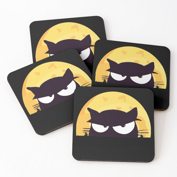 Item preview, Black Street Cat - Street Cat Black designed and sold by Coder-T.