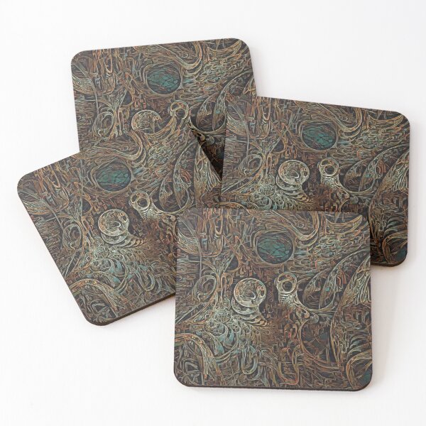 Item preview, ON THE VERGE (Artist Aten Ray) designed and sold by x8gallery.