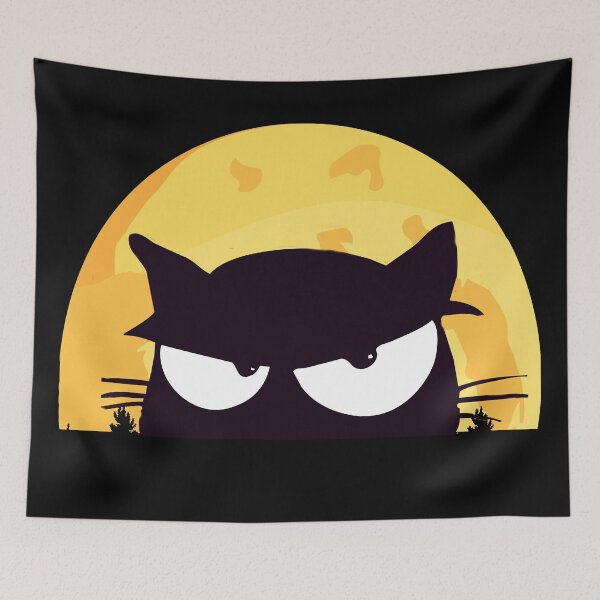 Item preview, Black Street Cat - Street Cat Black designed and sold by Coder-T.