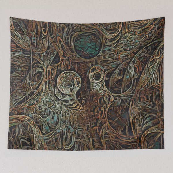 Item preview, ON THE VERGE (Artist Aten Ray) designed and sold by x8gallery.