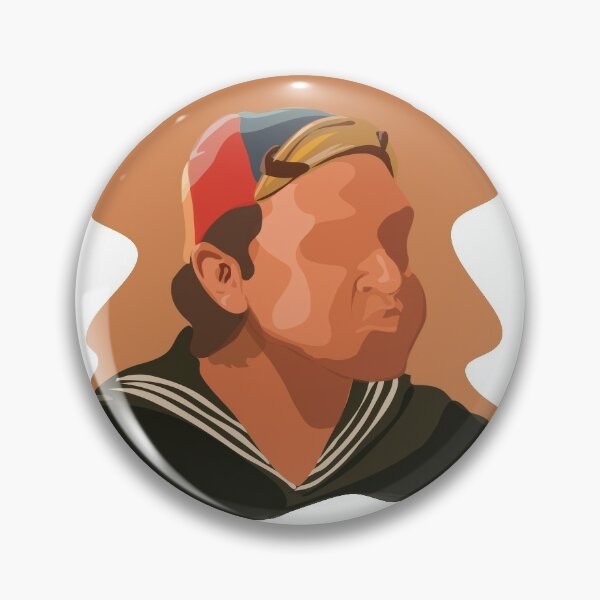 Racha Cuca Redemption II - Chespirito - Pin