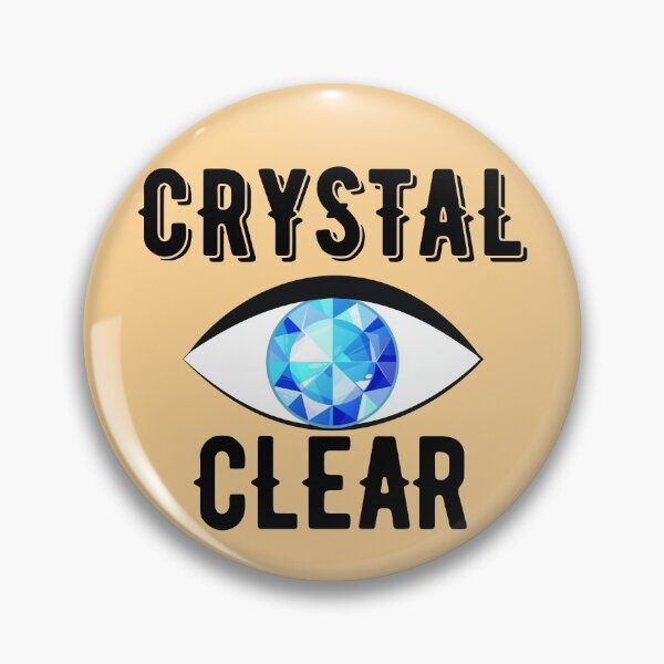 Item preview, Crystal clear / peach designed and sold by awesomecrystals.