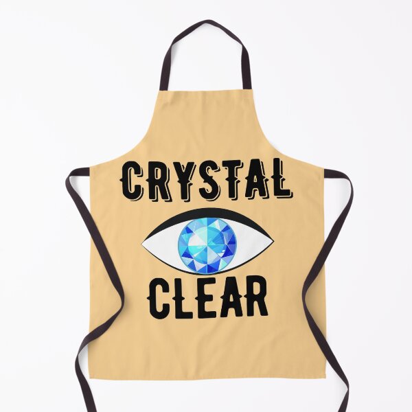 Item preview, Crystal clear / peach designed and sold by awesomecrystals.