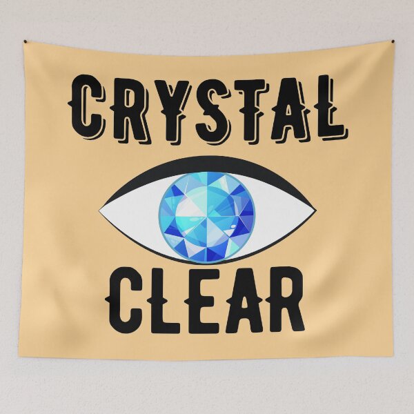 Item preview, Crystal clear / peach designed and sold by awesomecrystals.