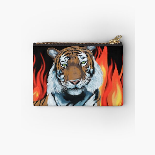Item preview, Tiger, Tiger, burning bright. designed and sold by HandsonHart.