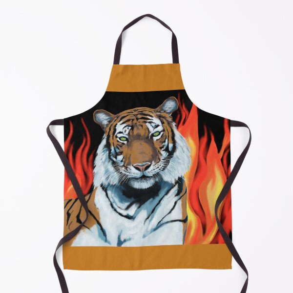 Item preview, Tiger, Tiger, burning bright. designed and sold by HandsonHart.