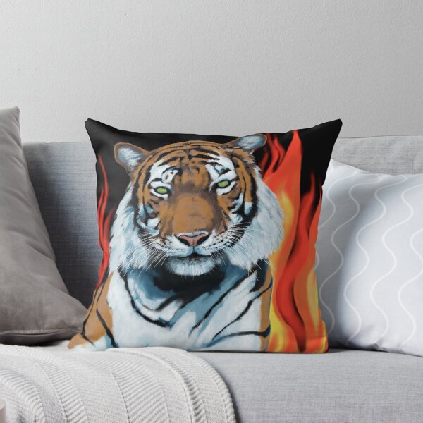 Item preview, Tiger, Tiger, burning bright. designed and sold by HandsonHart.