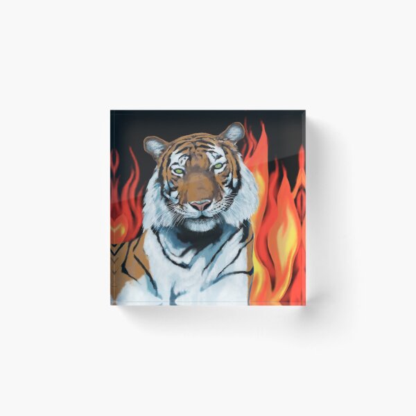 Item preview, Tiger, Tiger, burning bright. designed and sold by HandsonHart.