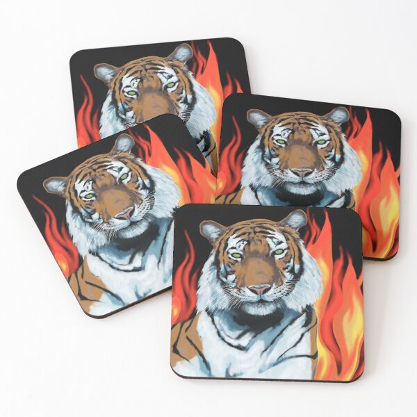 Item preview, Tiger, Tiger, burning bright. designed and sold by HandsonHart.