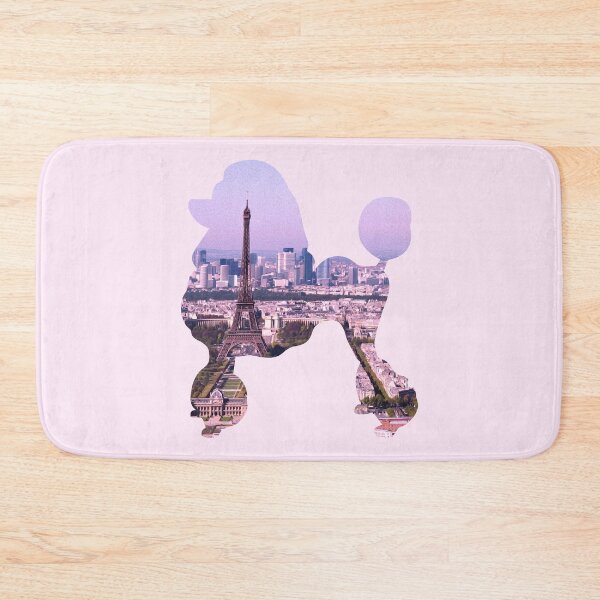 Item preview, Paris Poodle Silhouette designed and sold by JuliaAjandi.