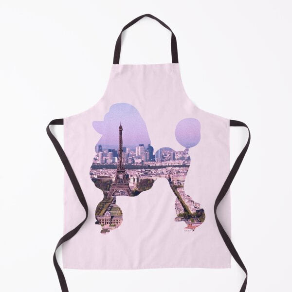 Item preview, Paris Poodle Silhouette designed and sold by JuliaAjandi.