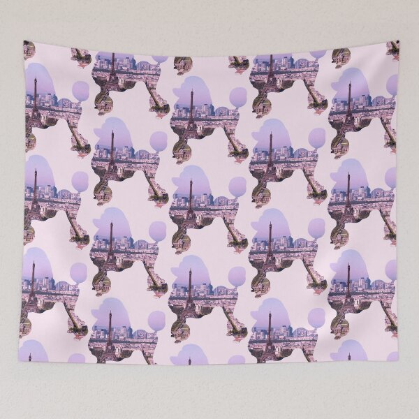 Item preview, Paris Poodle Silhouette designed and sold by JuliaAjandi.