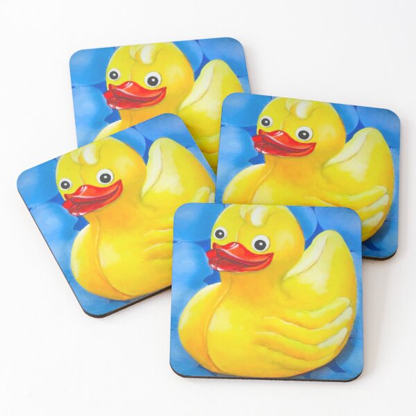 Item preview, Rubber duck  designed and sold by GingerCatCo.