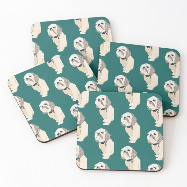 Item preview, Shi Tzu Illustration  designed and sold by Liliana Caceres Designs.