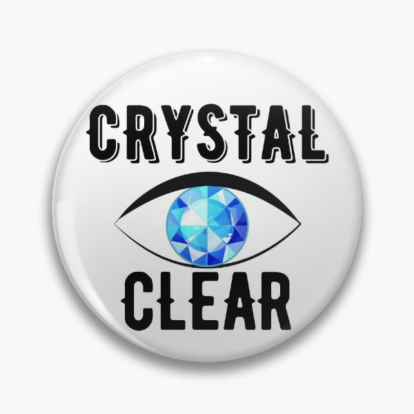 Item preview, Crystal clear / white designed and sold by awesomecrystals.