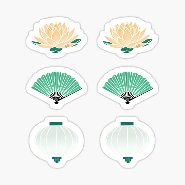 Item preview, THREEREGIONS PACK designed and sold by badluckbamboo.
