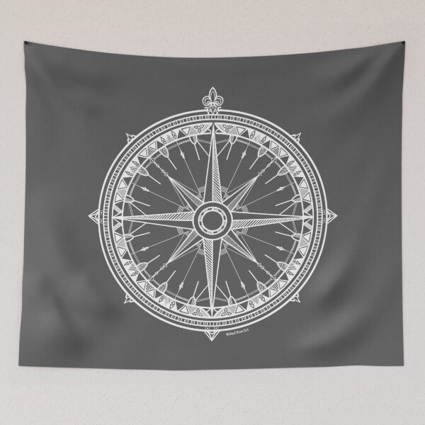 Item preview, Compass Design designed and sold by MichaelHoweArts.