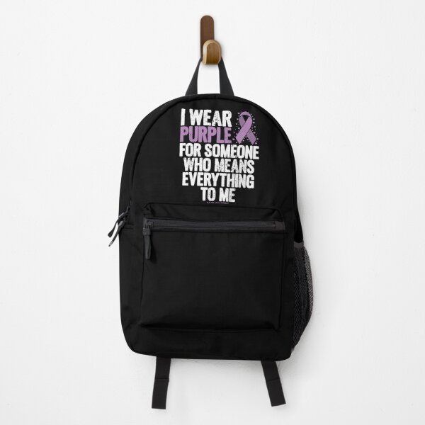 Item preview, I Wear Purple For Someone Who Means Everthing To Me Alzheimer's Awareness designed and sold by Otakso.