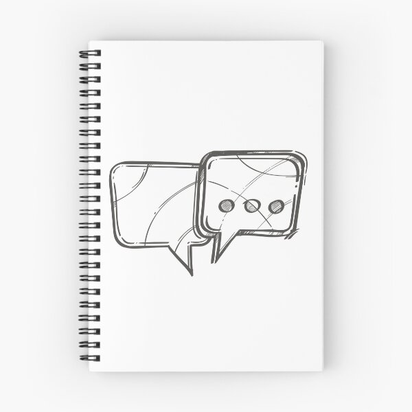 Item preview, Text Message Speech Bubbles designed and sold by MisterGooseShop.
