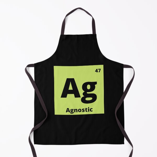 Item preview, periodic table of elements agnosticism designed and sold by lolora.