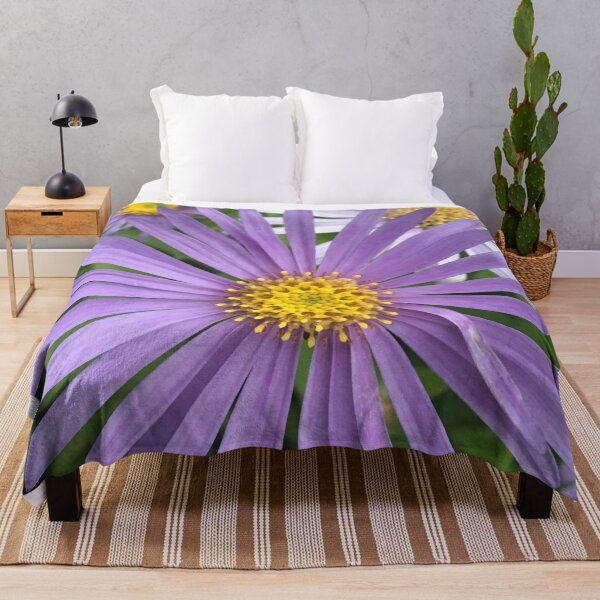 Item preview, Lilac daisy designed and sold by GingerCatCo.