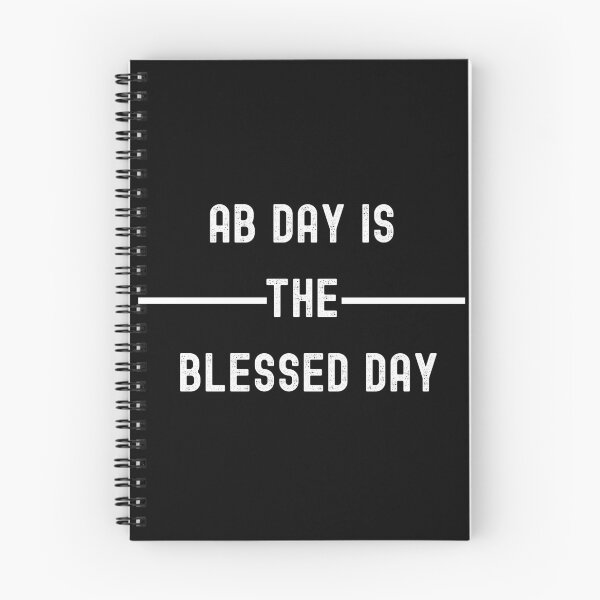 Item preview, Ab Day Is The Blessed Day Funny Exercise Fitness Design designed and sold by SeanDiaz2019.