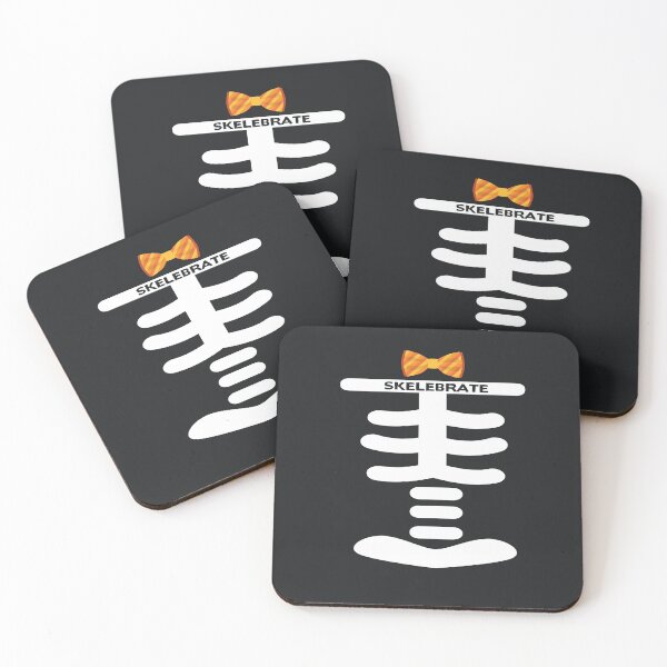 Item preview, Skeleton Bones Rib Cage X-Ray Funny Skelebrate Halloween Pun designed and sold by gkao.