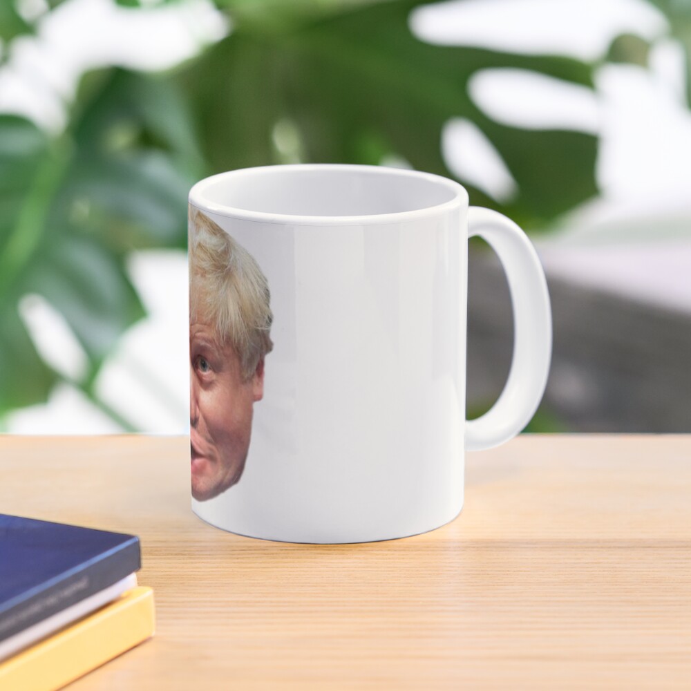 "BORIS JOHNSON POG" Mug by The-Meme-Lord | Redbubble