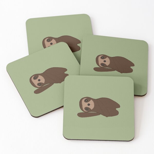 Item preview, Stitches the Sloth (2 of 4) designed and sold by brennamalie.
