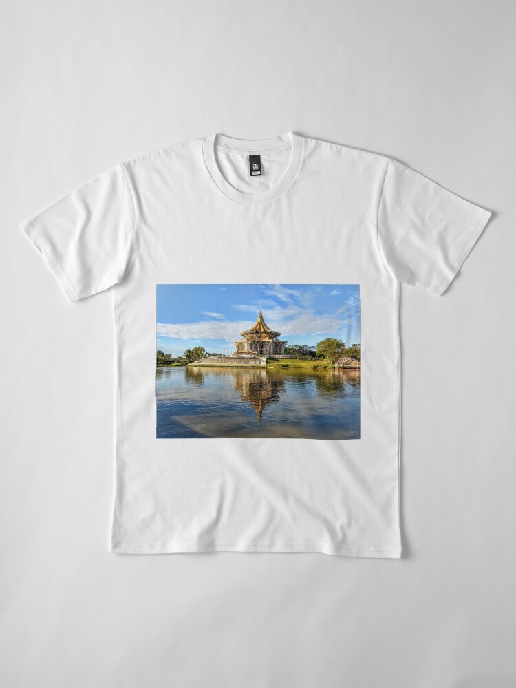 T shirt shop embroidery kuching