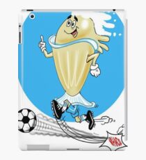 SOCCER CARTOON TABLET CASE iPad Case/Skin