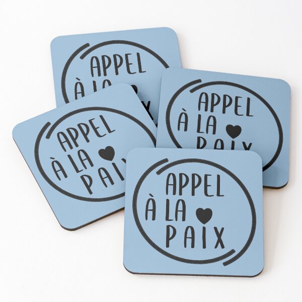 Item preview, Appel à la Paix designed and sold by BlueZenStudio.