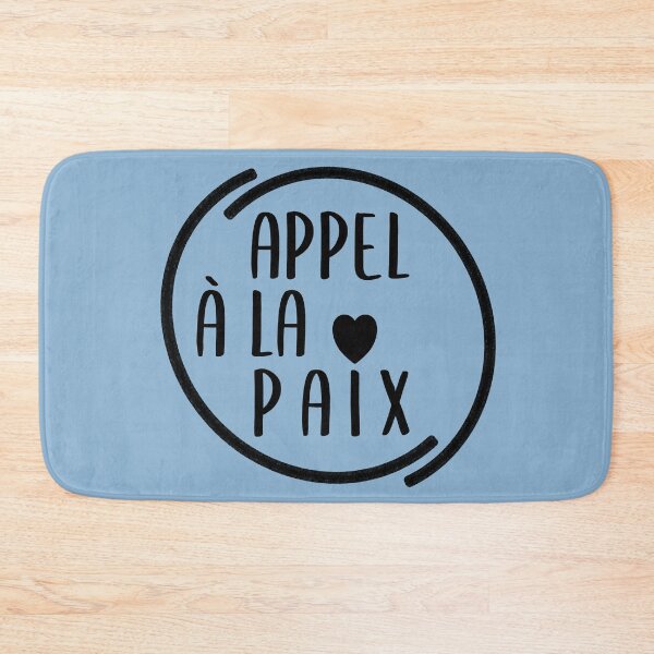 Item preview, Appel à la Paix designed and sold by BlueZenStudio.