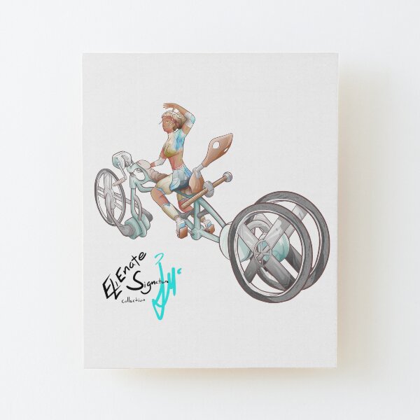 Tairi_O (bluemark) Wood Mounted Print