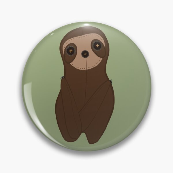 Item preview, Stitches the Sloth (4 of 4) designed and sold by brennamalie.