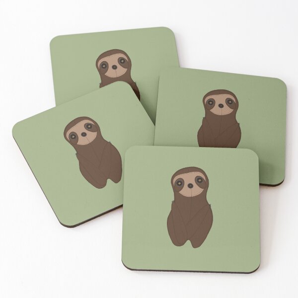 Item preview, Stitches the Sloth (4 of 4) designed and sold by brennamalie.