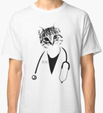 Dr. Cat Classic T-Shirt